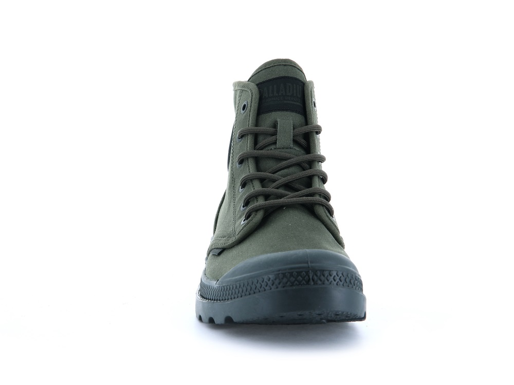 Botas Palladium PAMPA HI HTG SUPPLY Hombre Verde Oliva | Costa Rica-25906